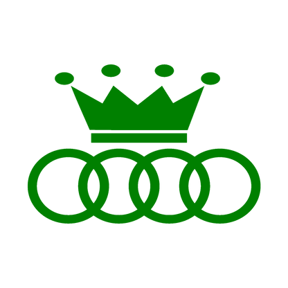 Sticker - AUDI KING 2