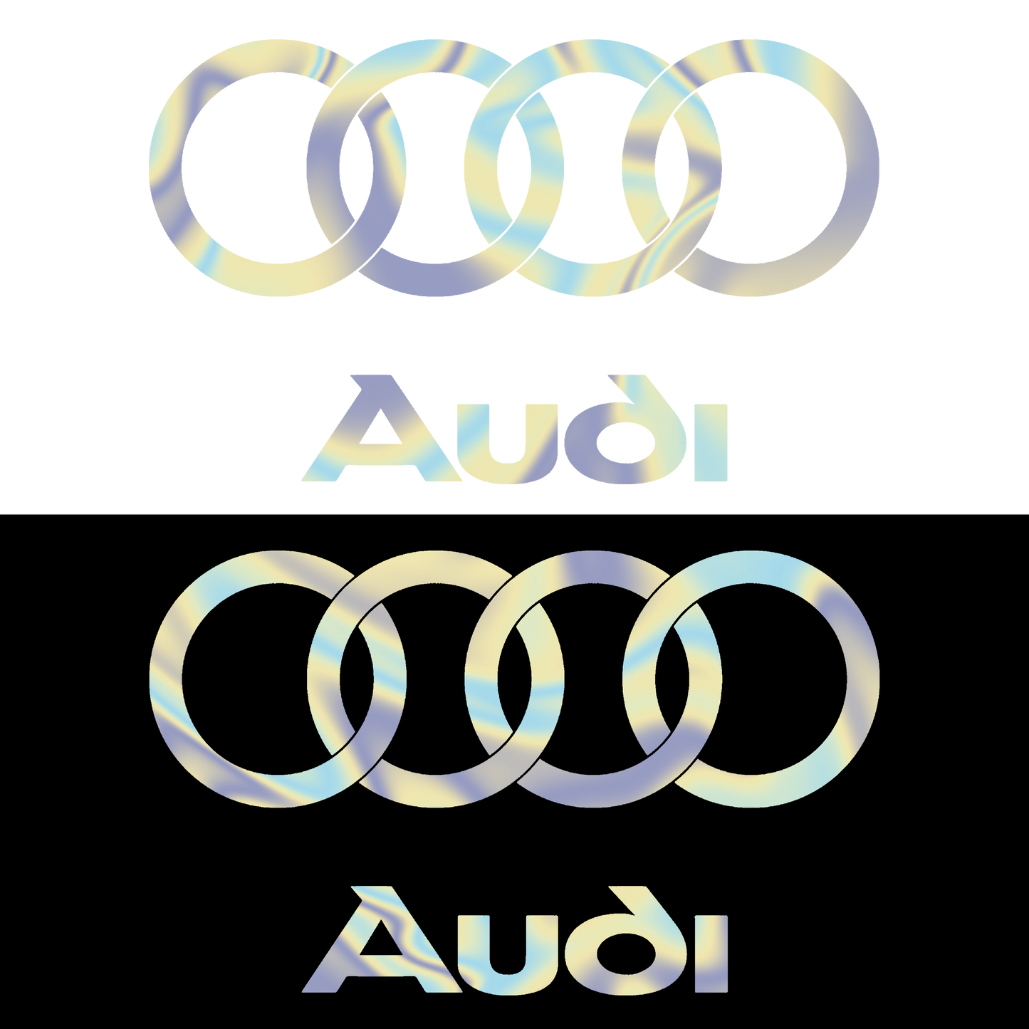 Sticker - AUDI LOGO