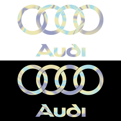 Sticker - AUDI LOGO
