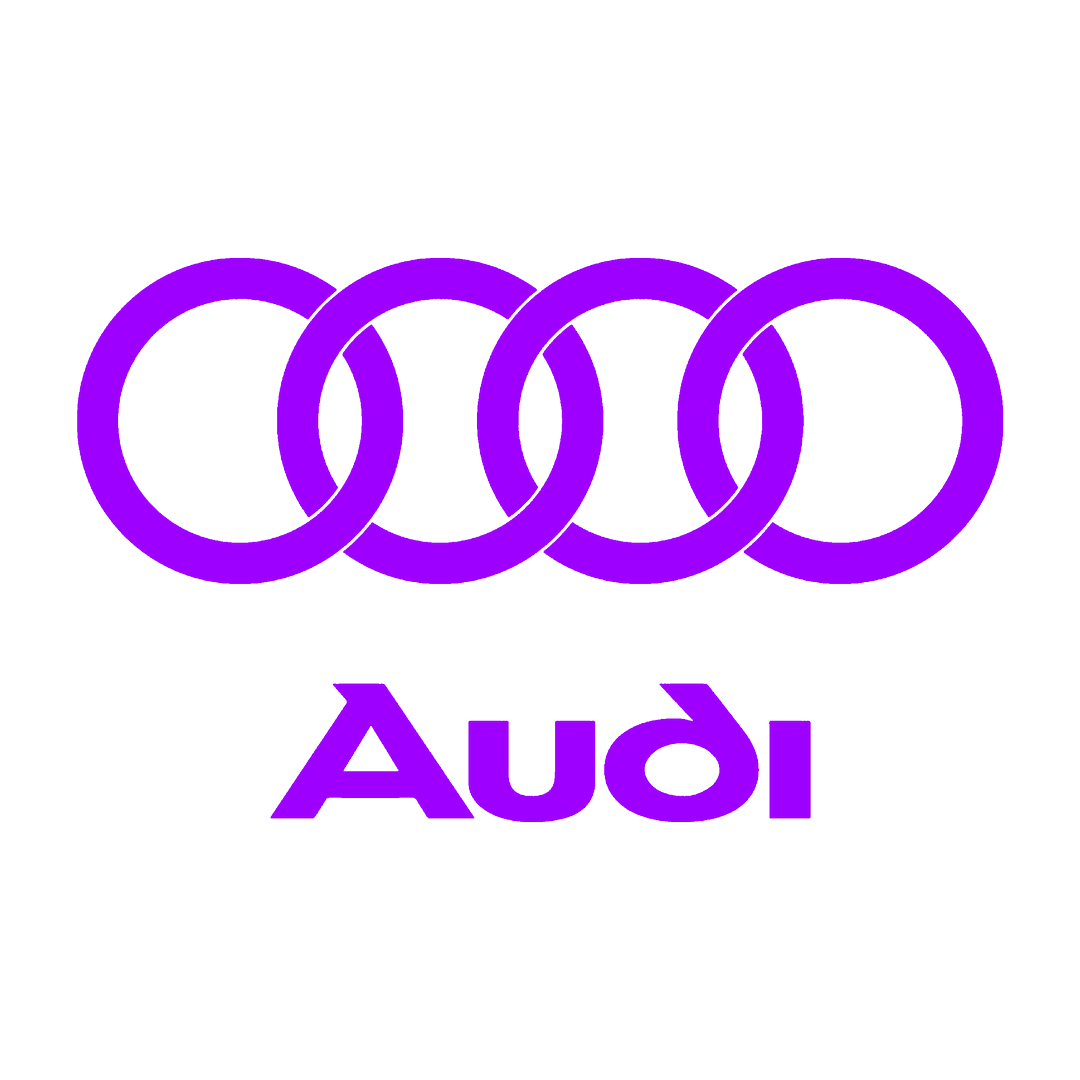 Sticker - AUDI LOGO