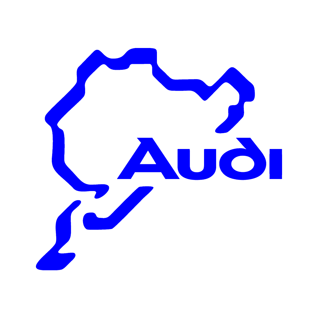 Sticker - AUDI NURBURGRING