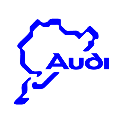 Sticker - AUDI NURBURGRING
