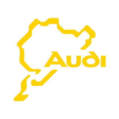 Sticker - AUDI NURBURGRING
