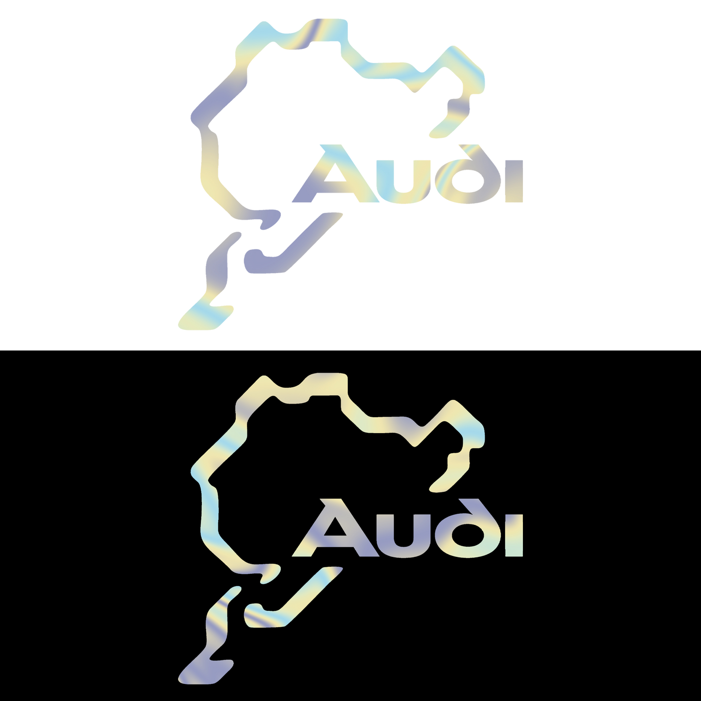 Sticker - AUDI NURBURGRING