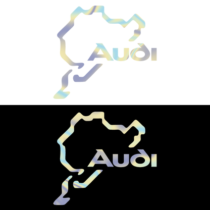 Sticker - AUDI NURBURGRING