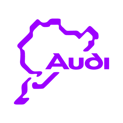 Sticker - AUDI NURBURGRING