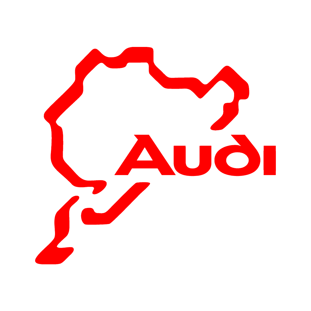 Sticker - AUDI NURBURGRING