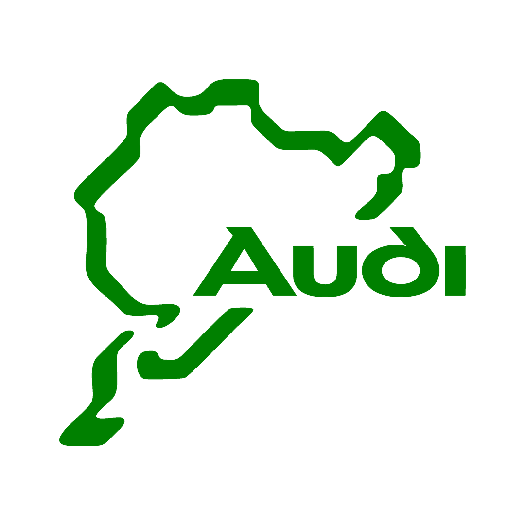 Sticker - AUDI NURBURGRING