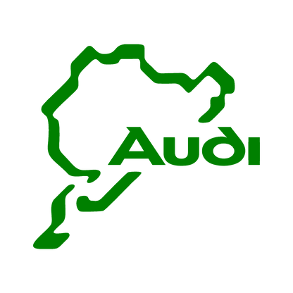 Sticker - AUDI NURBURGRING
