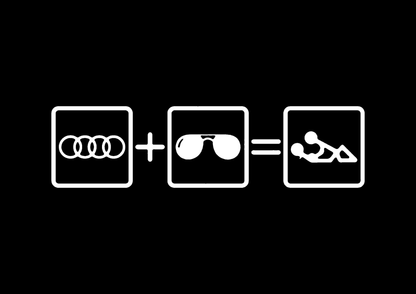 Sticker - AUDI + OCHELARI