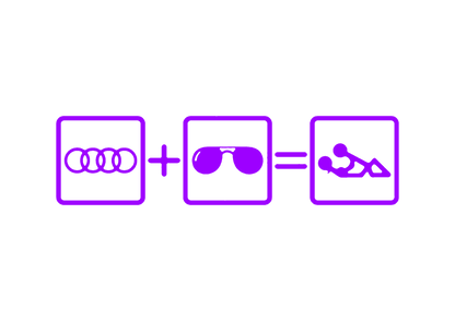Sticker - AUDI + OCHELARI