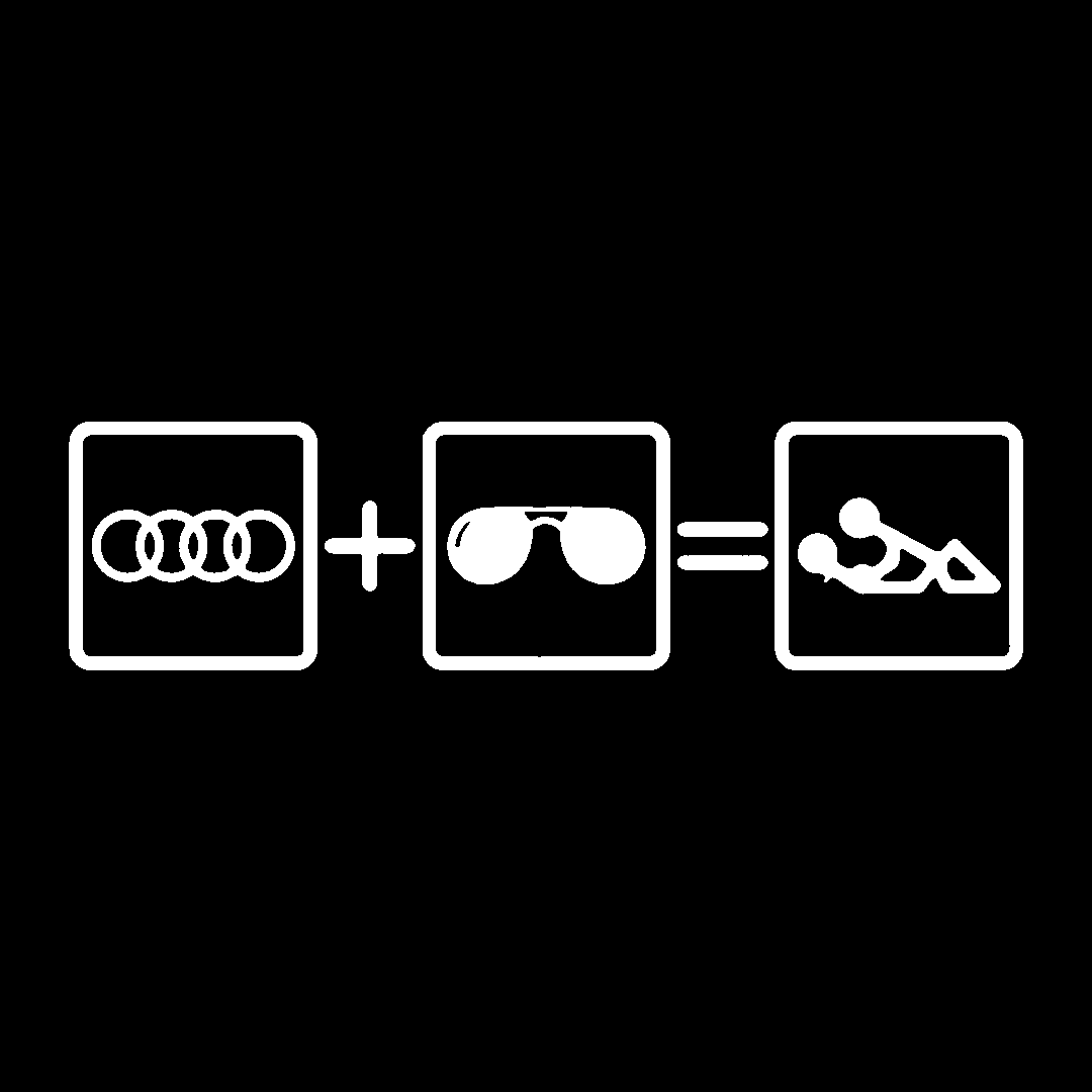 Sticker - AUDI + OCHELARI
