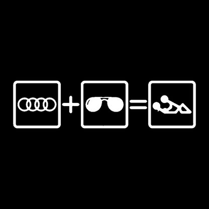 Sticker - AUDI + OCHELARI
