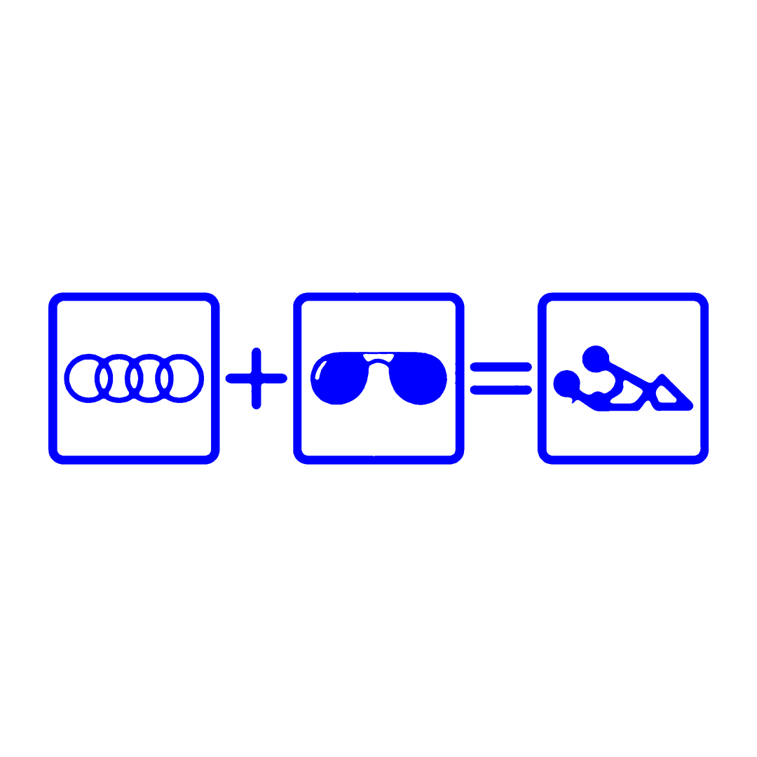 Sticker - AUDI + OCHELARI