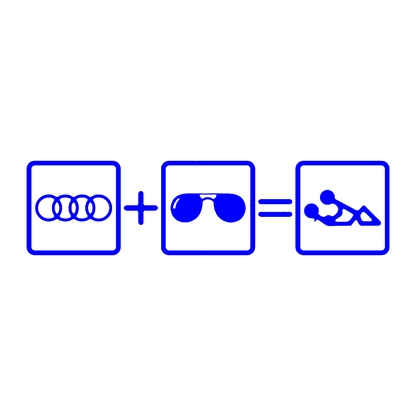 Sticker - AUDI + OCHELARI