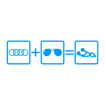 Sticker - AUDI + OCHELARI