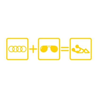 Sticker - AUDI + OCHELARI