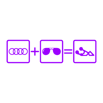 Sticker - AUDI + OCHELARI