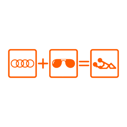 Sticker - AUDI + OCHELARI