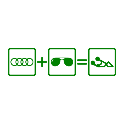 Sticker - AUDI + OCHELARI