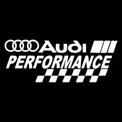 Sticker - AUDI PERFORMANCE