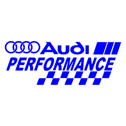 Sticker - AUDI PERFORMANCE
