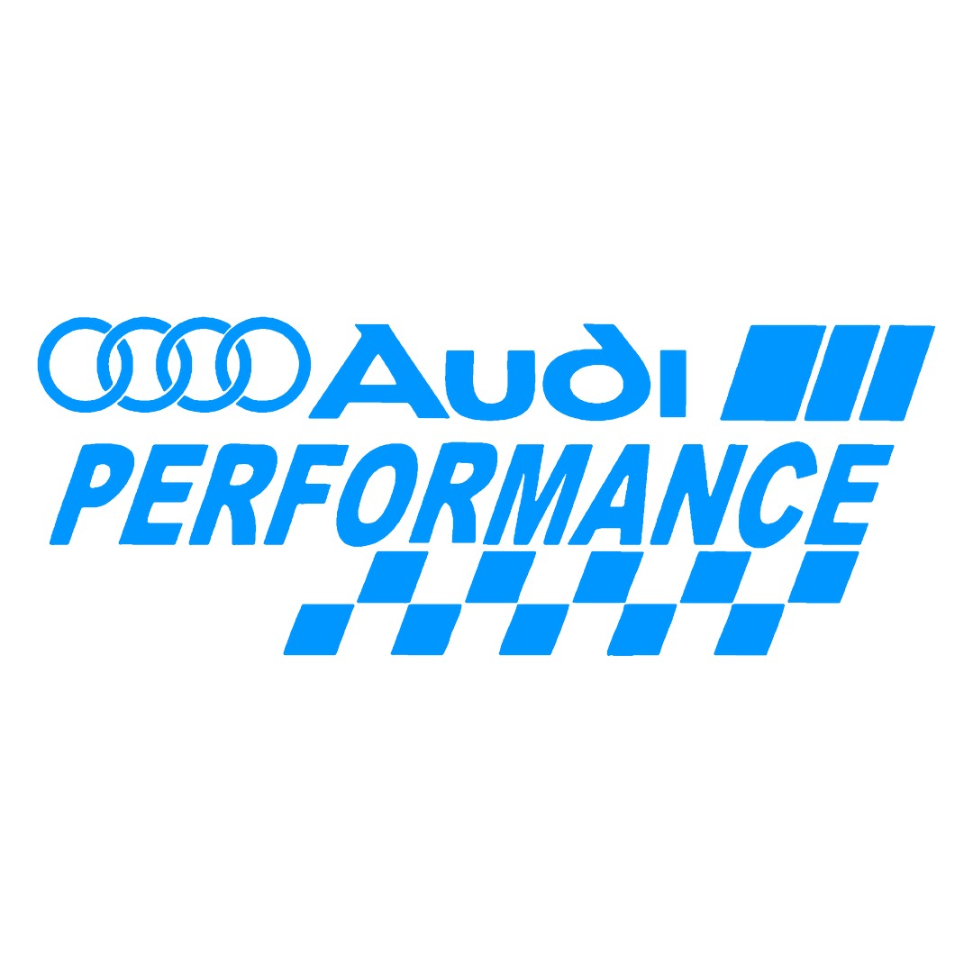 Sticker - AUDI PERFORMANCE