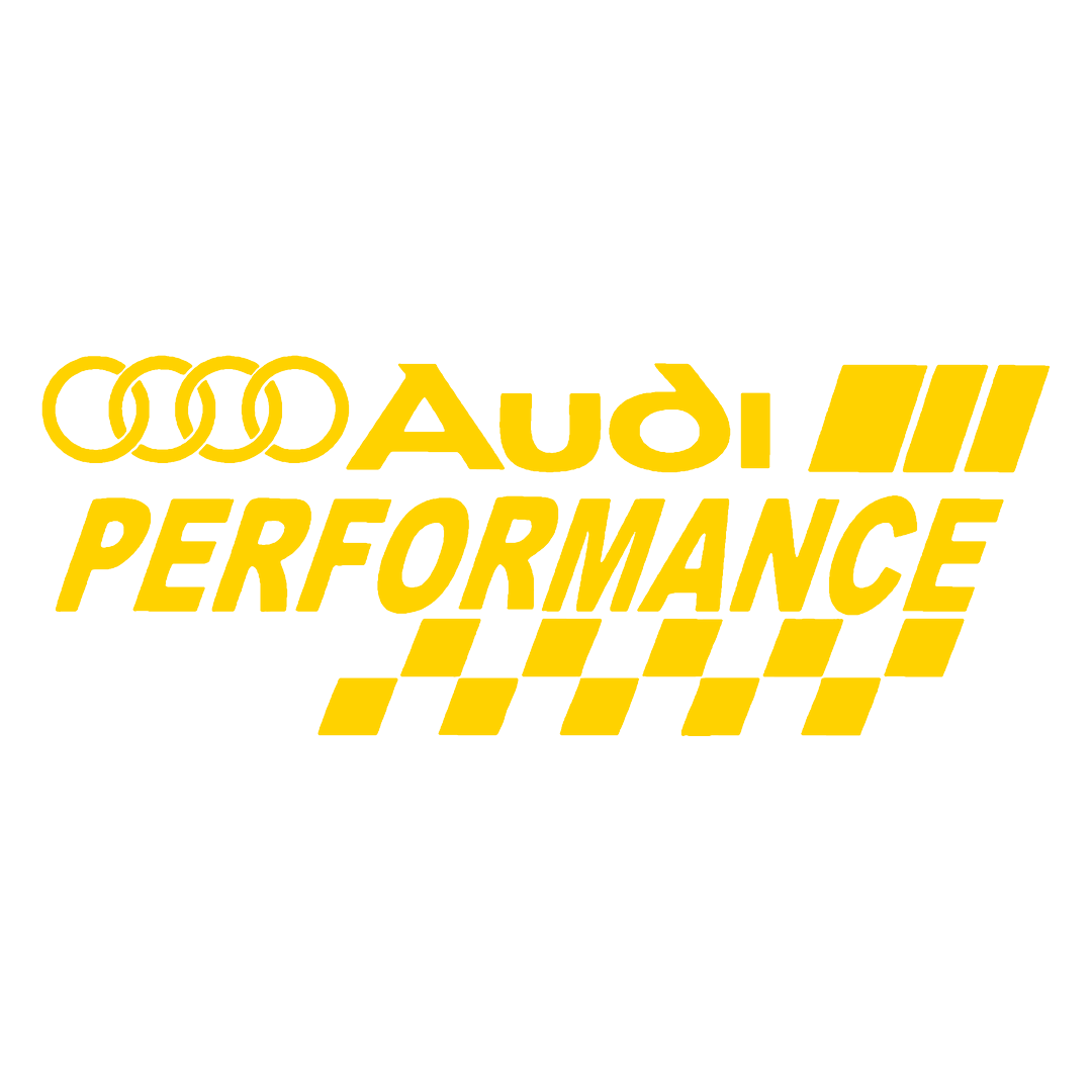 Sticker - AUDI PERFORMANCE