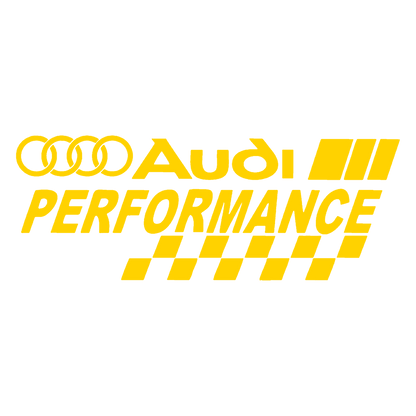 Sticker - AUDI PERFORMANCE
