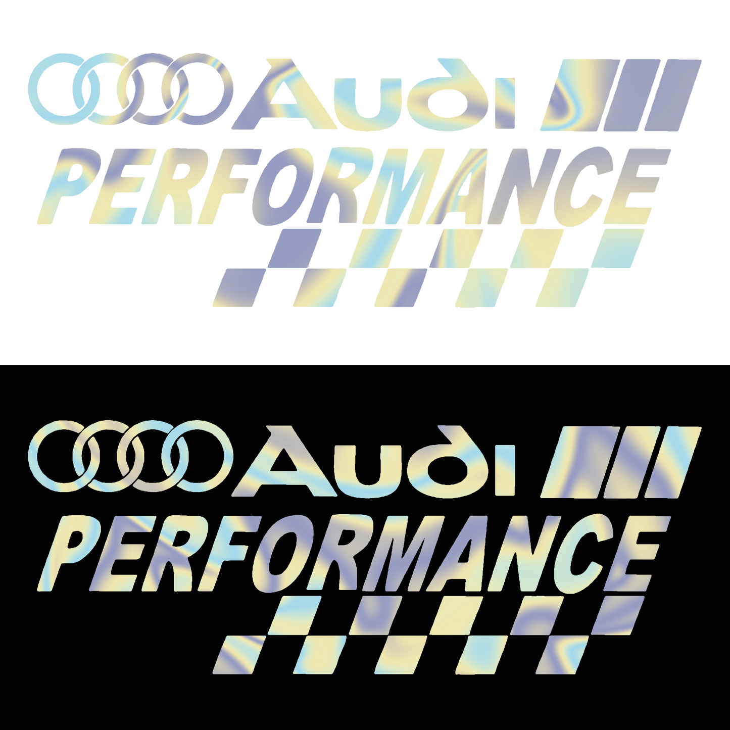 Sticker - AUDI PERFORMANCE