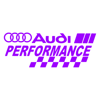 Sticker - AUDI PERFORMANCE