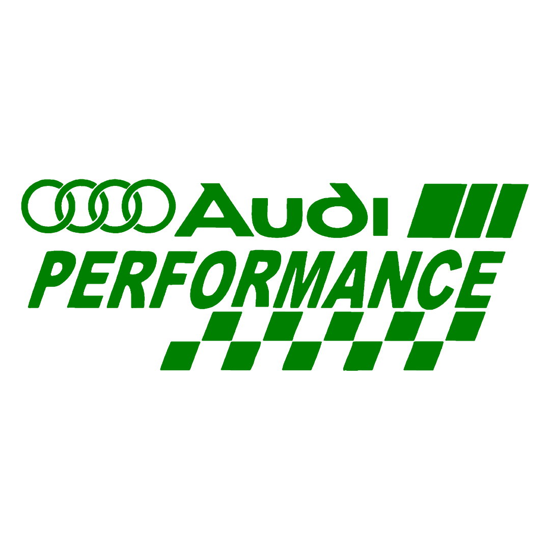 Sticker - AUDI PERFORMANCE