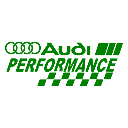 Sticker - AUDI PERFORMANCE