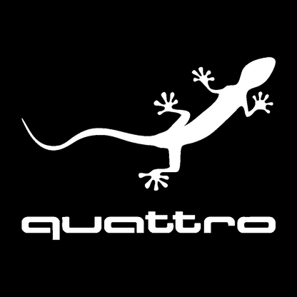 Sticker - AUDI QUATTRO 2