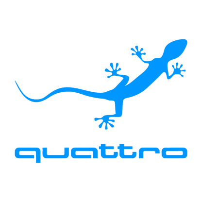 Sticker - AUDI QUATTRO 2