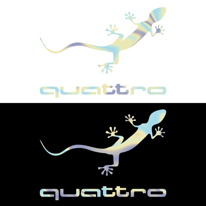 Sticker - AUDI QUATTRO 2