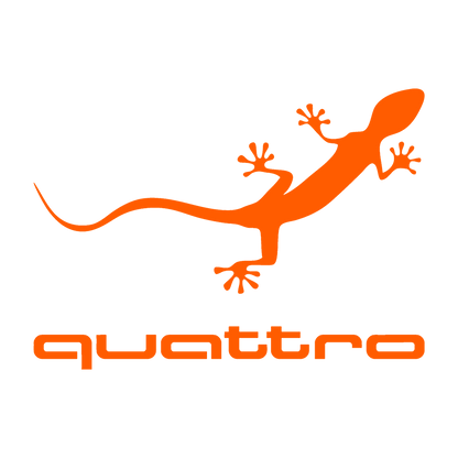 Sticker - AUDI QUATTRO 2
