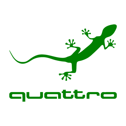 Sticker - AUDI QUATTRO 2