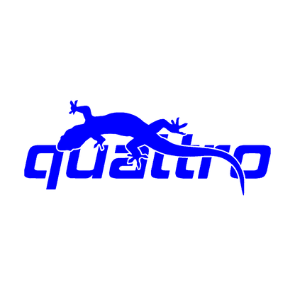 Sticker - AUDI QUATTRO 4