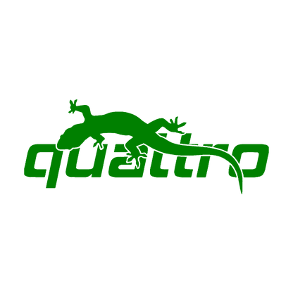 Sticker - AUDI QUATTRO 4