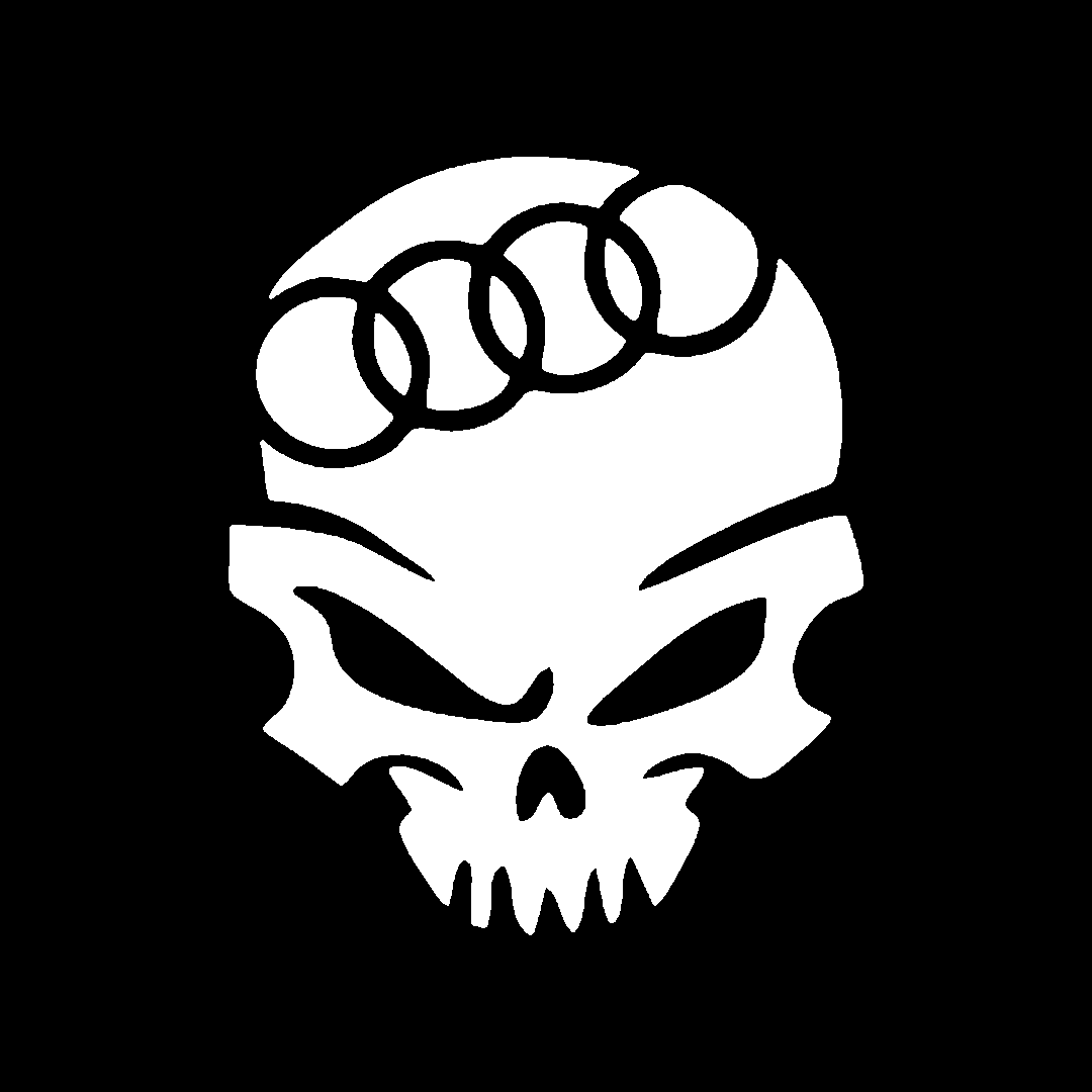 Sticker - AUDI SKULL