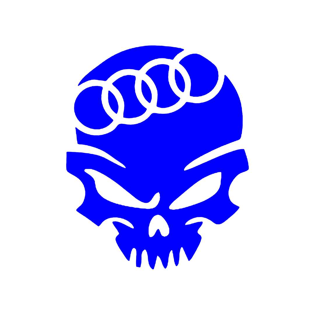 Sticker - AUDI SKULL
