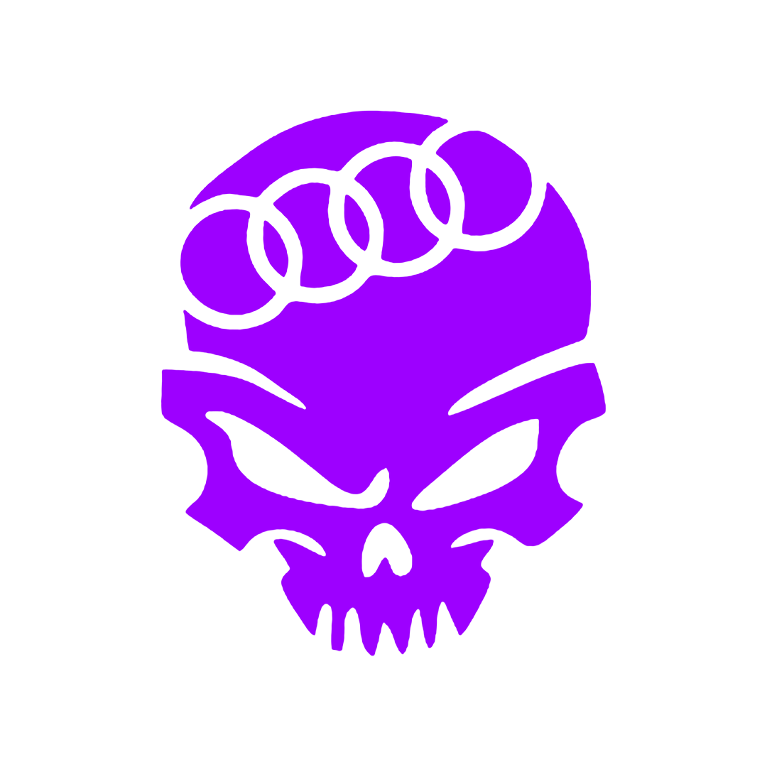 Sticker - AUDI SKULL