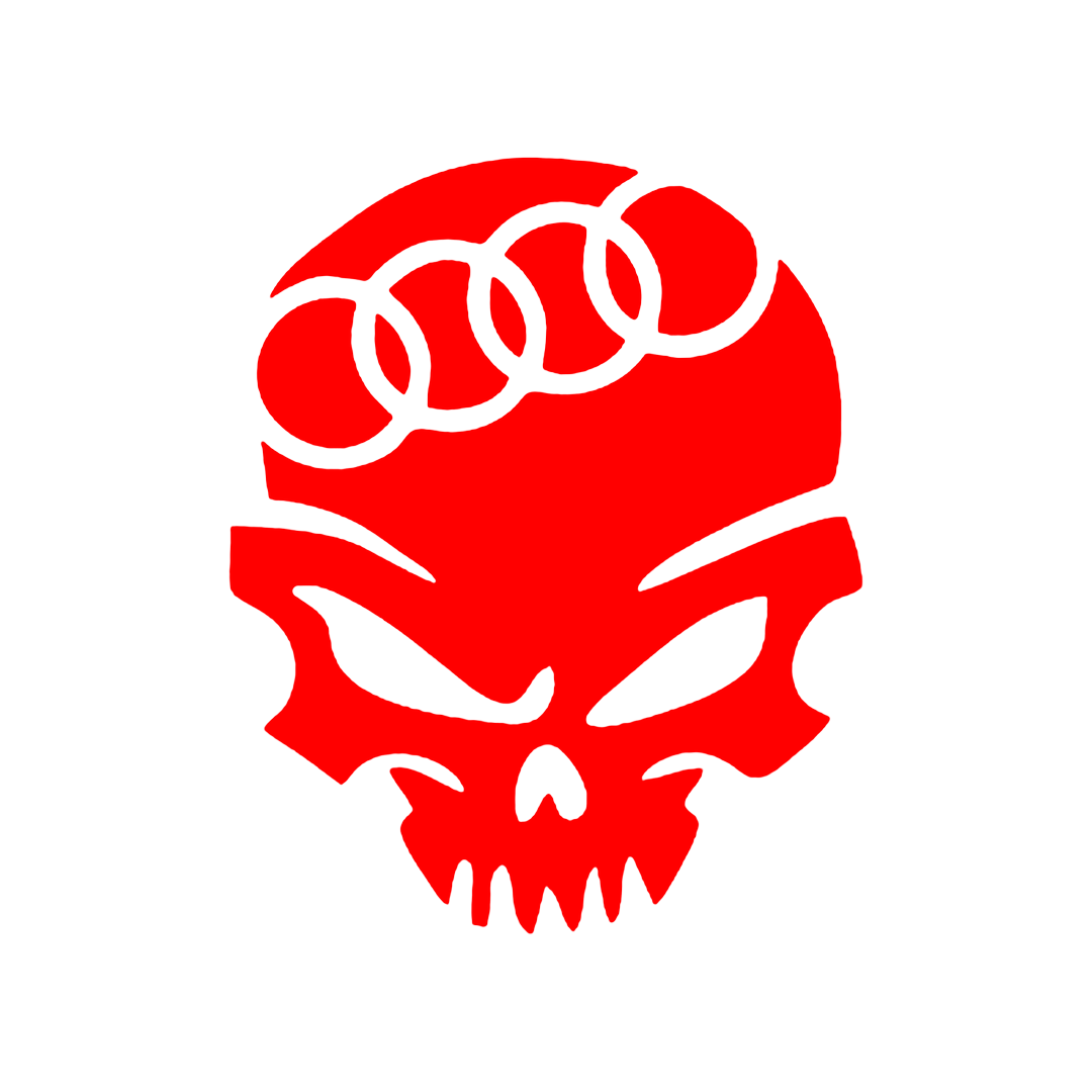 Sticker - AUDI SKULL