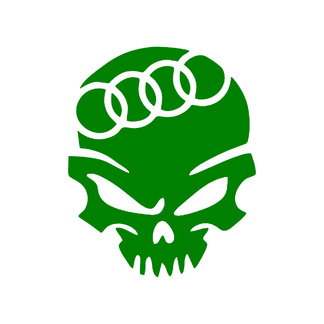 Sticker - AUDI SKULL