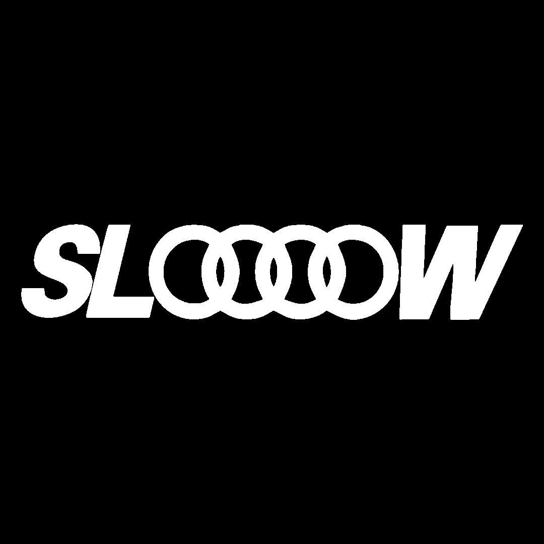 Sticker - AUDI SLOOOOW