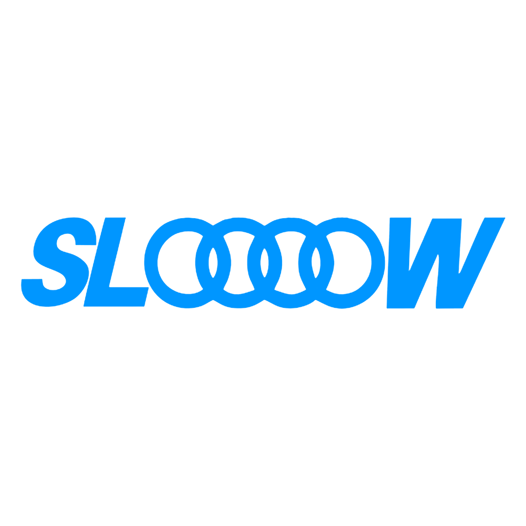 Sticker - AUDI SLOOOOW