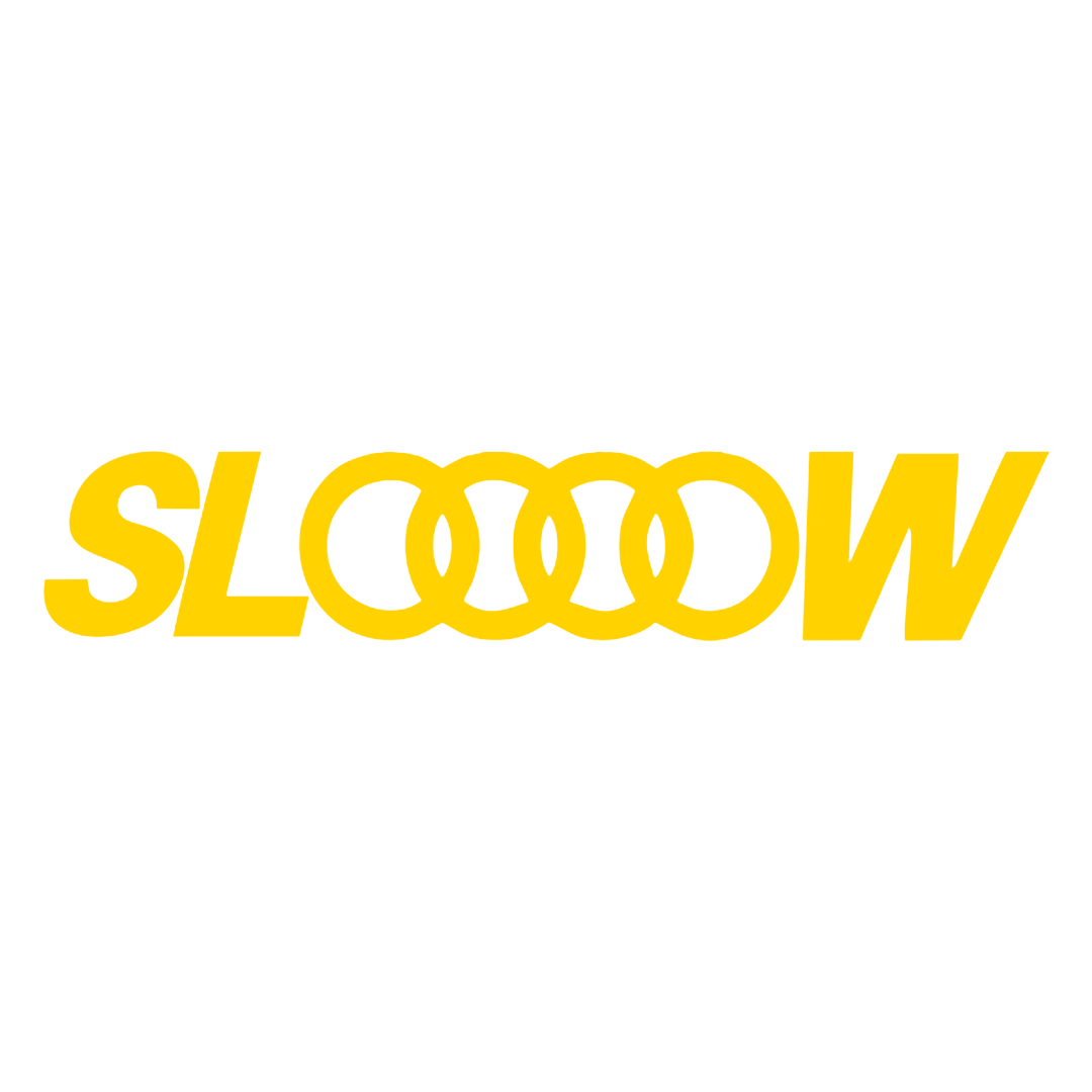 Sticker - AUDI SLOOOOW