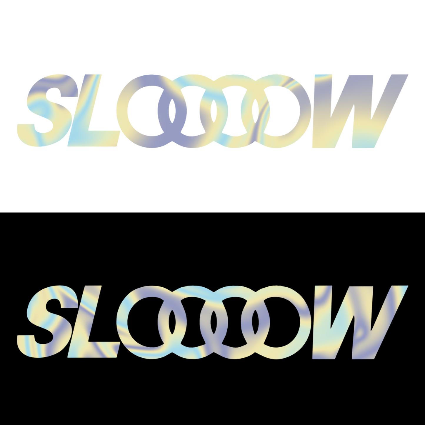 Sticker - AUDI SLOOOOW