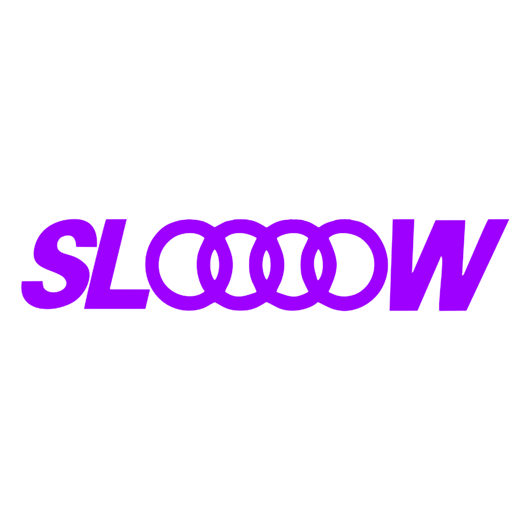 Sticker - AUDI SLOOOOW